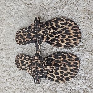 Tory Burch Miller Leopard Sandals